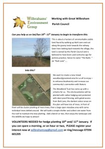 Image of poster with text and photos and embedded word file document